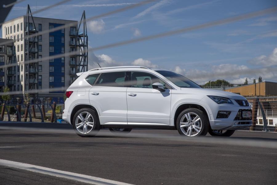 Seat Ateca FR 2017 года  (UK) (фото 40 из 40)